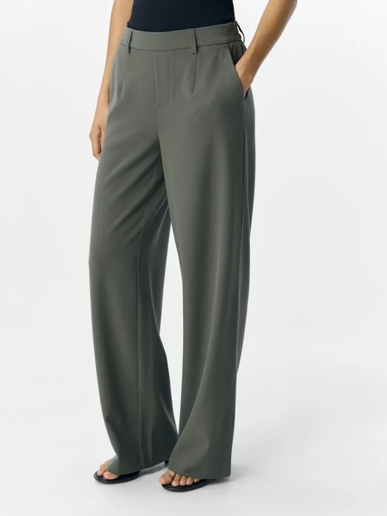 OBJLISA WIDE PANT NOOS kambaba