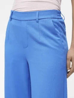 OBJLISA WIDE PANT NOOS provence