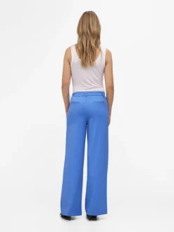 OBJLISA WIDE PANT NOOS provence