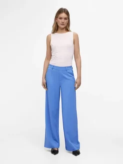 OBJLISA WIDE PANT NOOS provence