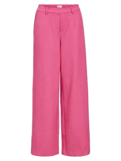 OBJLISA WIDE PANT NOOS raspberry sorbet
