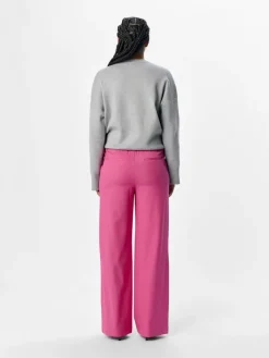 OBJLISA WIDE PANT NOOS raspberry sorbet