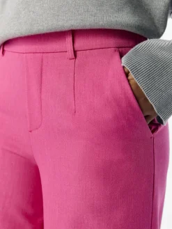 OBJLISA WIDE PANT NOOS raspberry sorbet