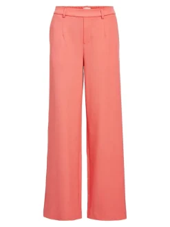 OBJLISA WIDE PANT NOOS rosa1