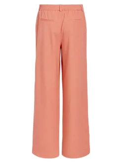 OBJLISA WIDE PANT NOOS rosa1