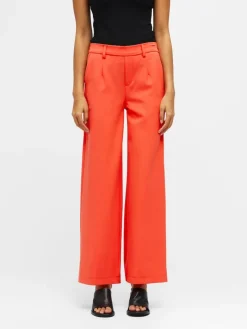 OBJLISA WIDE PANT NOOS rosa2