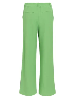OBJLISA WIDE PANT NOOS vibrant green