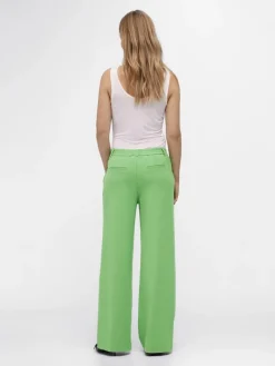 OBJLISA WIDE PANT NOOS vibrant green