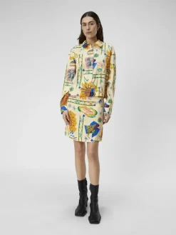 OBJMARTHA L/S SHIRT 132 sandshell