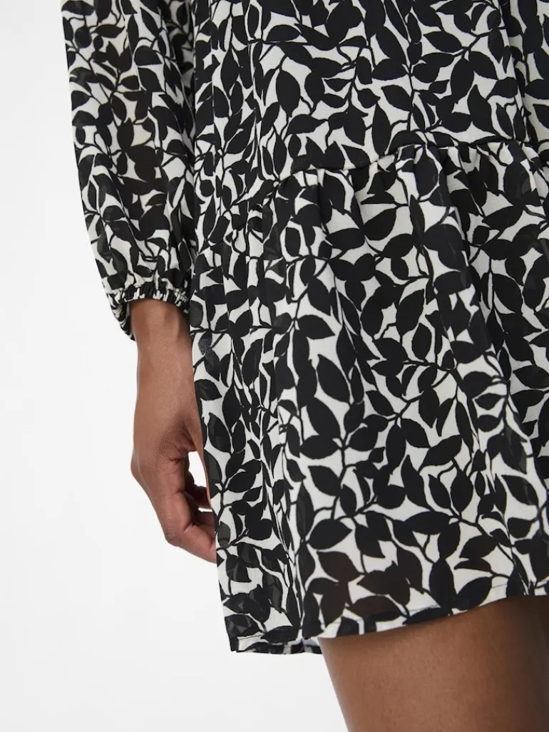 OBJMILA GIA L/S DRESS NOOS sandshell