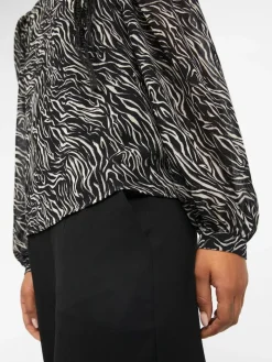 OBJMILA L/S TOP NOOS black2