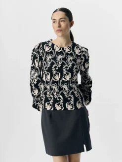 OBJMYA RE L/S TOP NOOS black