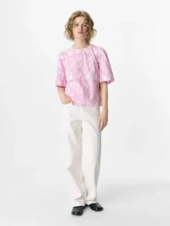 OBJMYA 2/4 RE TOP NOOS pink frosting