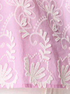 OBJMYA 2/4 RE TOP NOOS pink frosting