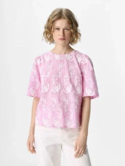 OBJMYA 2/4 RE TOP NOOS pink frosting