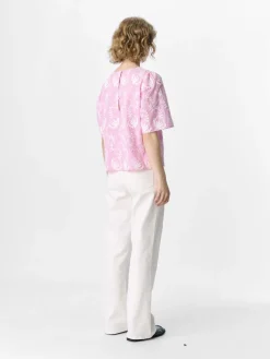 OBJMYA 2/4 RE TOP NOOS pink frosting