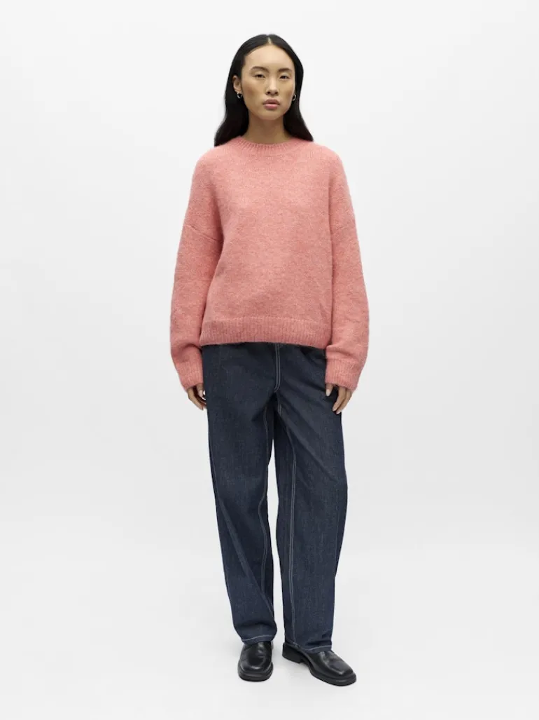 OBJSAGGIA LS LO PULLOVER NOOS lantana
