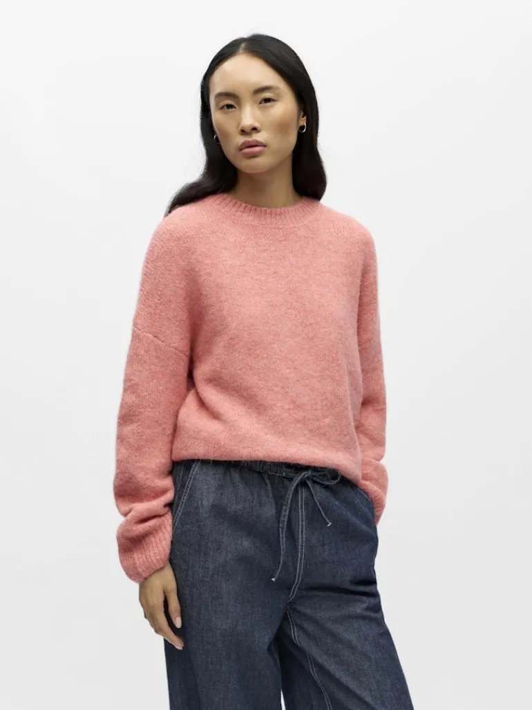 OBJSAGGIA LS LO PULLOVER NOOS lantana