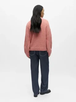 OBJSAGGIA LS LO PULLOVER NOOS lantana