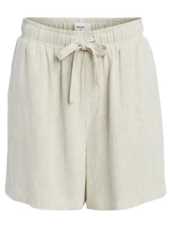 OBJSANNE HW WIDE SHORTS NOOS sandshell