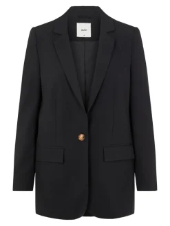 OBJSIGRID L/S BLAZER NOOS black
