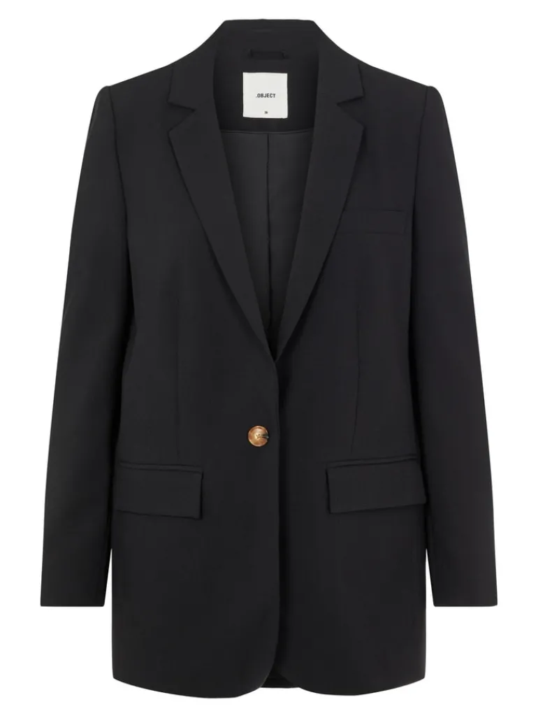OBJSIGRID L/S BLAZER NOOS black