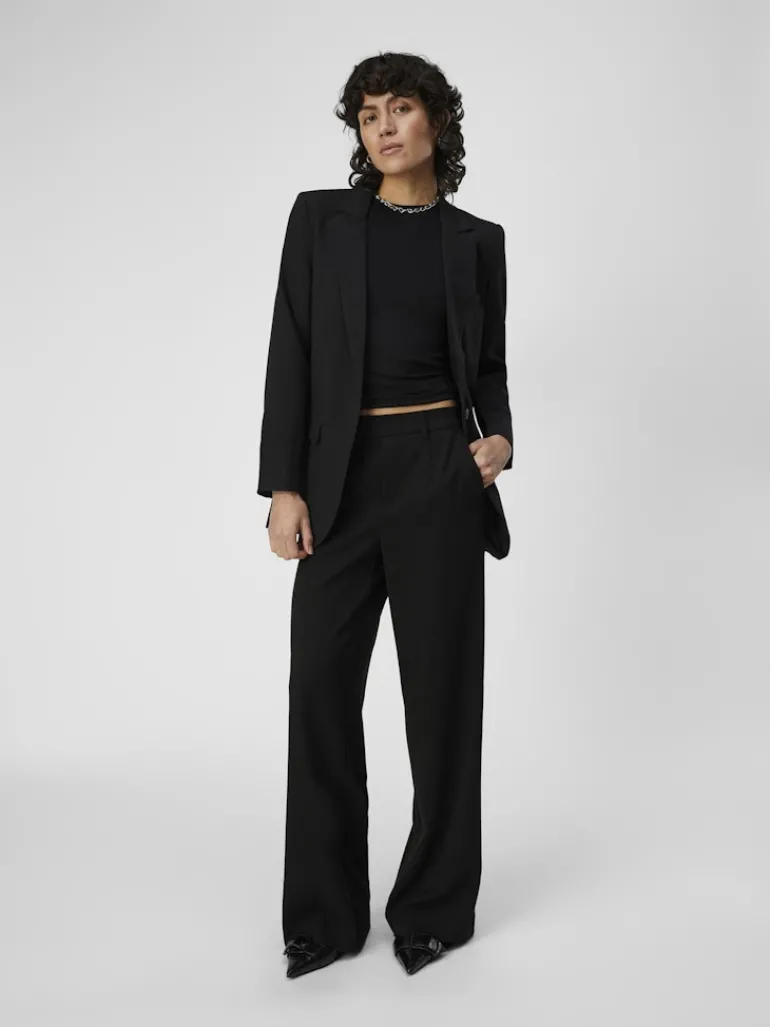 OBJSIGRID L/S BLAZER NOOS black