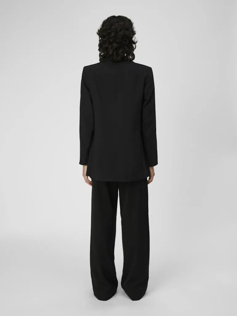 OBJSIGRID L/S BLAZER NOOS black