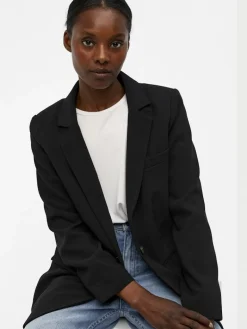 OBJSIGRID L/S BLAZER NOOS black