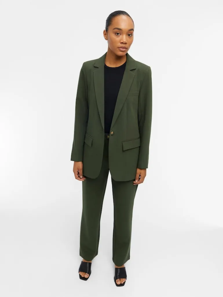 OBJSIGRID L/S BLAZER NOOS duffel bag