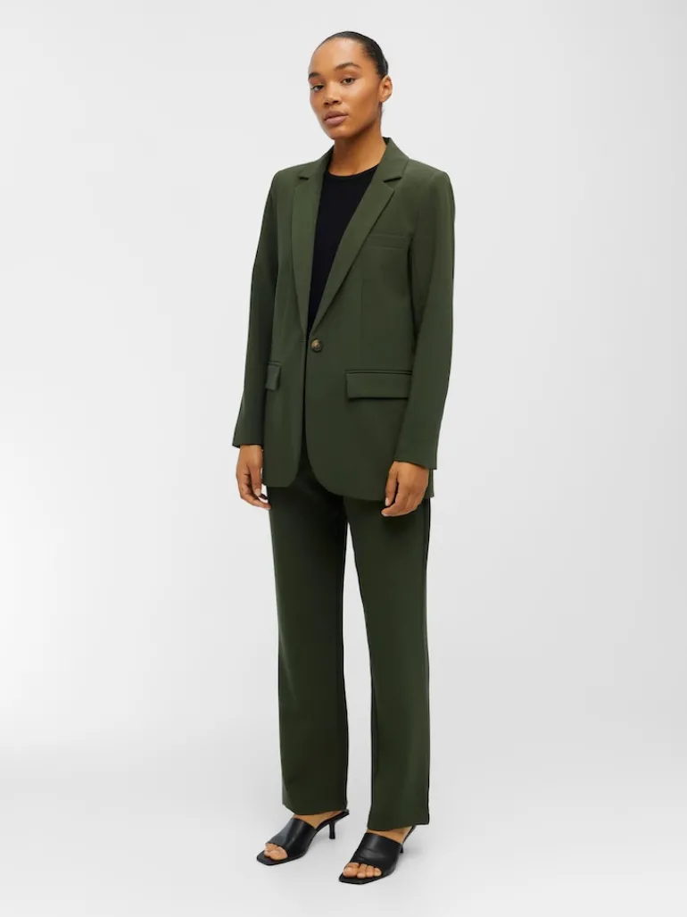 OBJSIGRID L/S BLAZER NOOS duffel bag