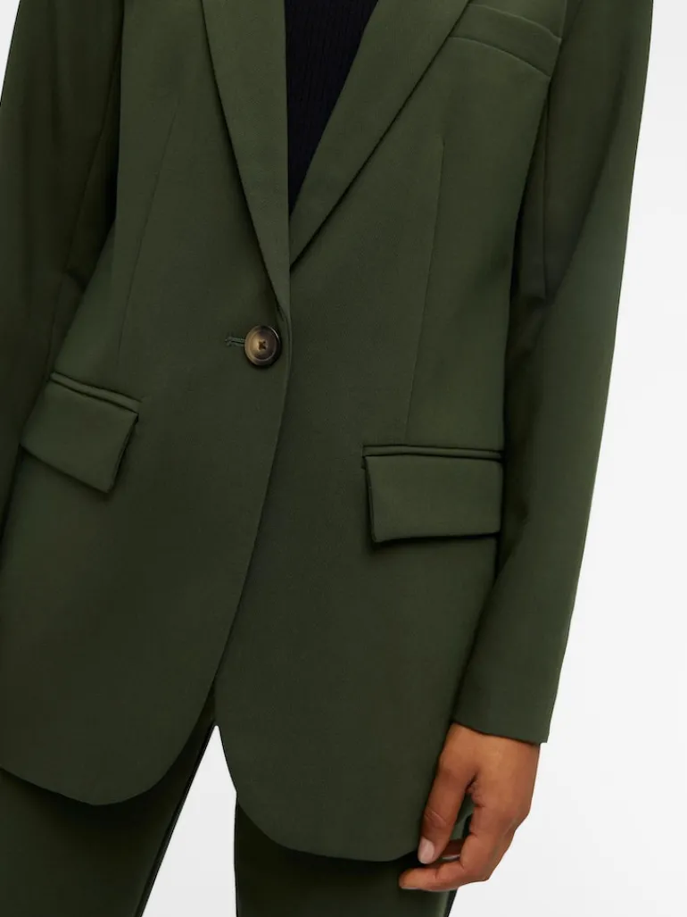 OBJSIGRID L/S BLAZER NOOS duffel bag