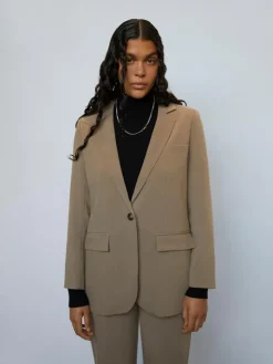 OBJSIGRID L/S BLAZER NOOS fossil