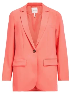 OBJSIGRID L/S BLAZER NOOS georgia peach
