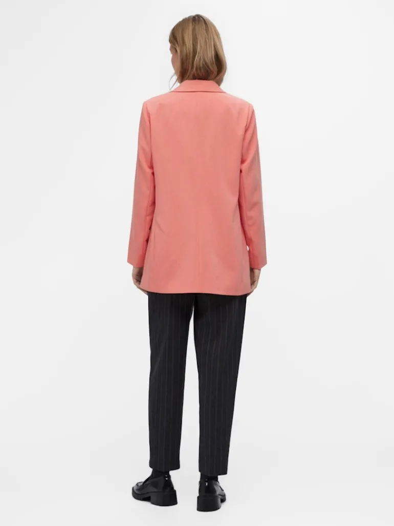OBJSIGRID L/S BLAZER NOOS georgia peach