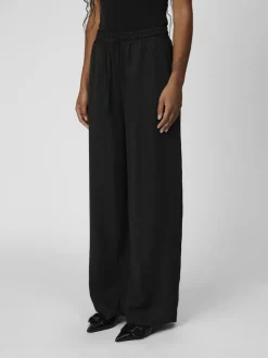 OBJTILDA TALULA LONG PANT NOOS black