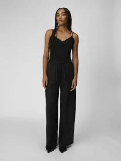 OBJTILDA TALULA LONG PANT NOOS black