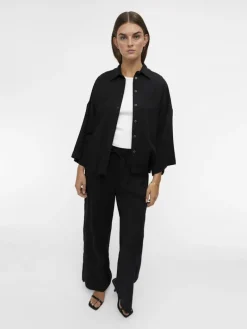 OBJTILDA TALULA LONG PANT NOOS black