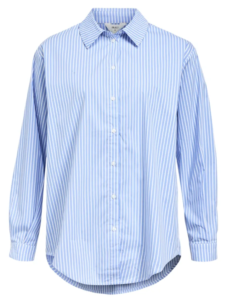OBJTUTTA LO L/S SHIRT NOOS cornflower blue