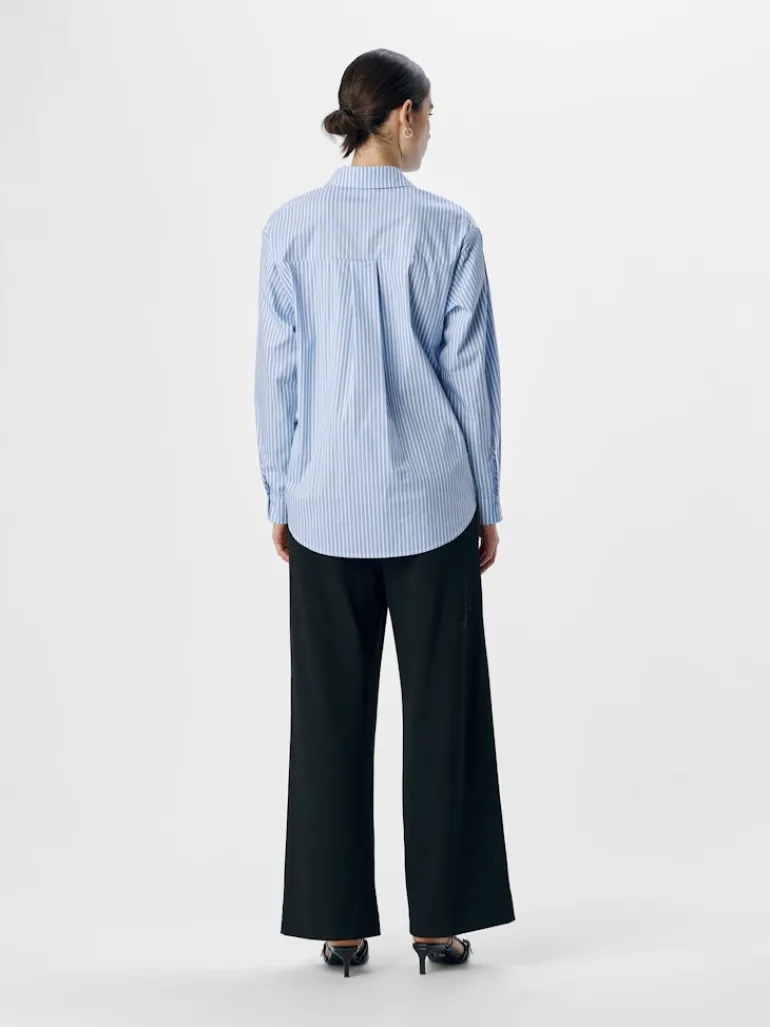 OBJTUTTA LO L/S SHIRT NOOS cornflower blue