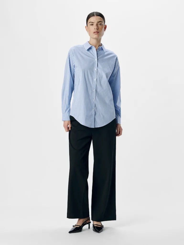 OBJTUTTA LO L/S SHIRT NOOS cornflower blue