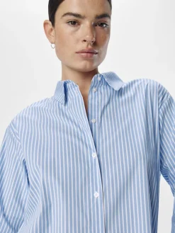 OBJTUTTA LO L/S SHIRT NOOS cornflower blue