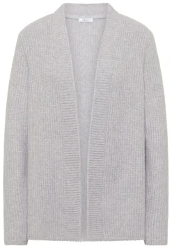 Offener Cosy Cardigan luna grey melange