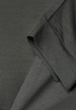 Offene Shirtjacke easy khaki