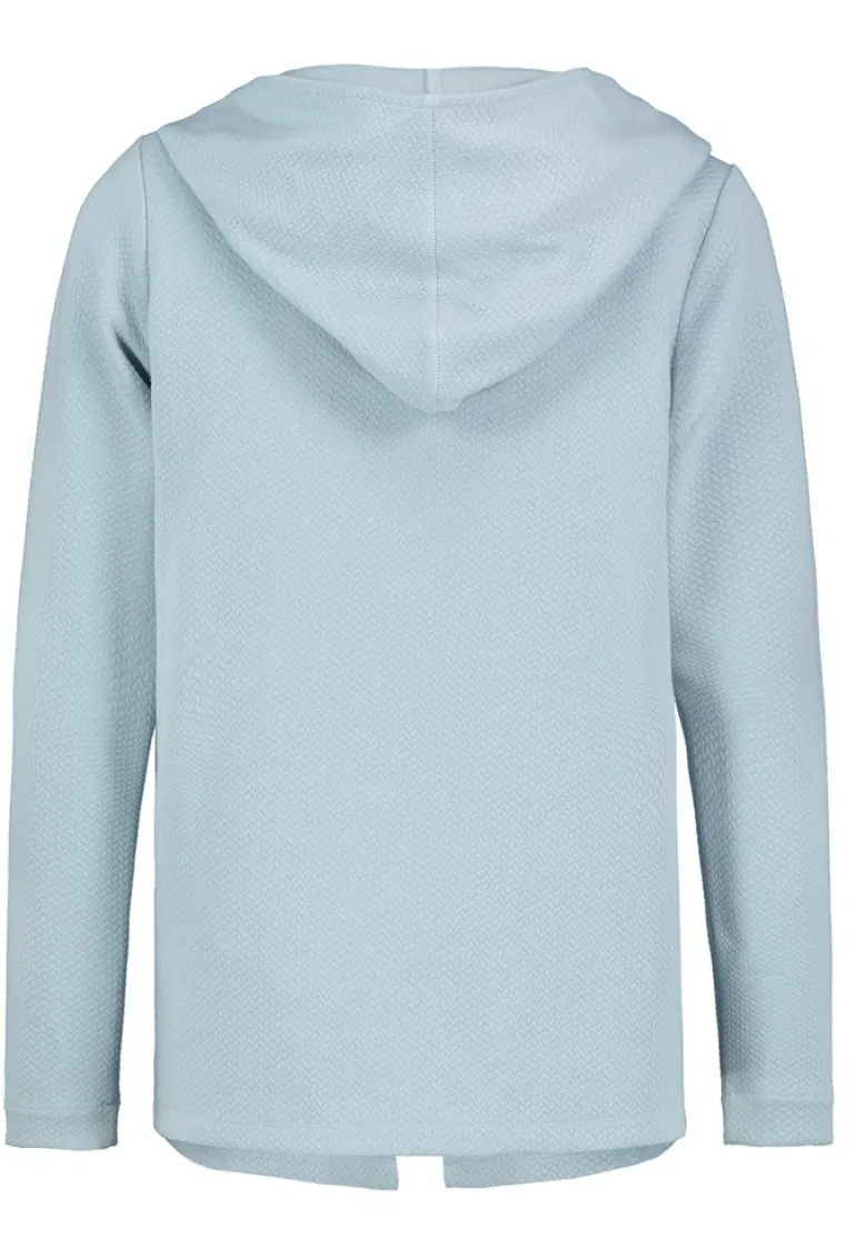 offene Sweatjacke vintage jeans blue