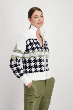 807798 off-white gemustert