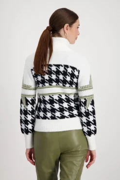 807798 off-white gemustert