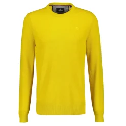 O-NECK BUENDCHEN bright yellow