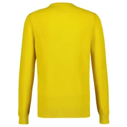 O-NECK BUENDCHEN bright yellow