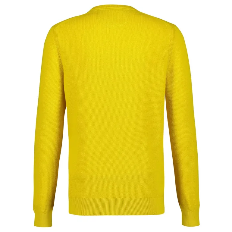 O-NECK BUENDCHEN bright yellow